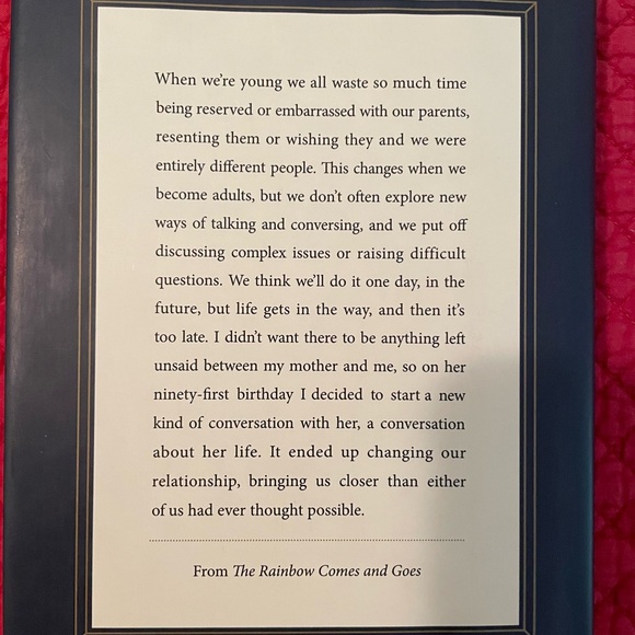 Signed Book - The Rainbow Comes and Goes by A. Cooper and G. Vanderbilt - Picture 6 of 7